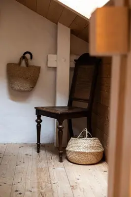 Grundriss der Unterkunft Ferienhaus Flying Roots Wackersberg