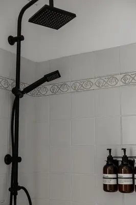 Ein Badezimmer in der Unterkunft Ferienhaus Flying Roots Wackersberg