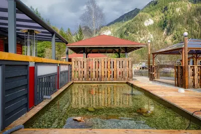 Naturlandschaft in der Nähe der Ferienwohnung
