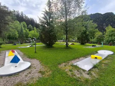 Naturlandschaft in der Nähe der Ferienwohnung