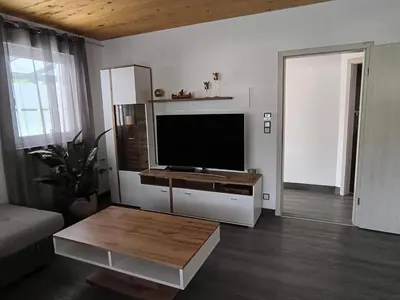 TV/Unterhaltungsangebot in der Unterkunft Appartment Maria