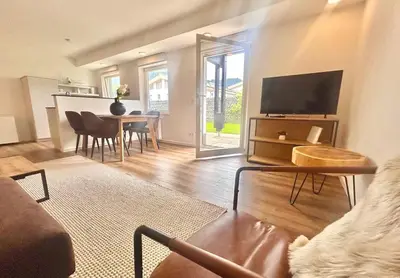 TV/Unterhaltungsangebot in der Unterkunft Ferienwohnung 