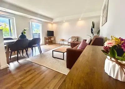TV/Unterhaltungsangebot in der Unterkunft Ferienwohnung 