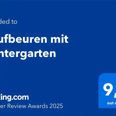 Kaufbeuren mit Wintergarten