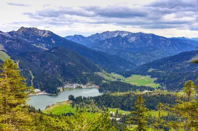 Naturlandschaft in der Nähe der Ferienwohnung