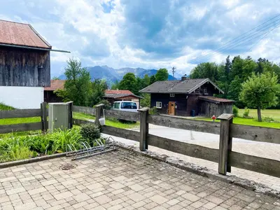 Naturlandschaft in der Nähe der Ferienwohnung