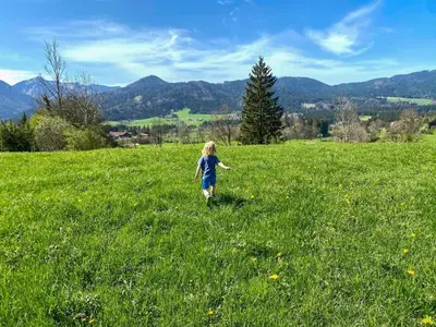 Naturlandschaft in der Nähe der Ferienwohnung