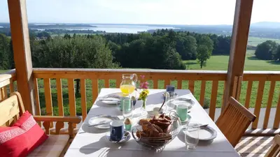 Naturlandschaft in der Nähe der Ferienwohnung
