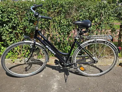 Radfahren an der Unterkunft Haus am Kuhsee oder in der Nähe