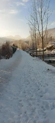 Ferienwohnung Alpenglück im Winter