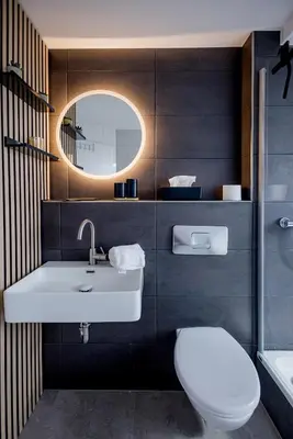 Ein Badezimmer in der Unterkunft UNiQE I 115qm I 3 Schlafzimmer I Nähe Messe