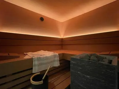 Grundriss der Unterkunft Ferienwohnung h9 Tal mit Sauna und Bergblick