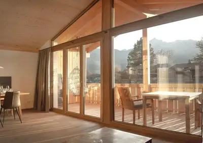 Grundriss der Unterkunft Ferienwohnung h9 Berg in Garmisch-Partenkirchen