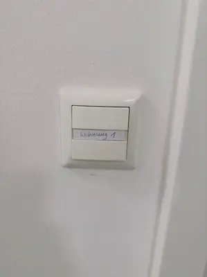 Grundriss der Unterkunft FeWo für 7 Personen/Netflix/Parking/WLAN/stilvoll