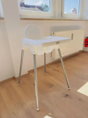 Grundriss der Unterkunft FeWo für 6 Personen WLAN Balkon Parken Stilvoll