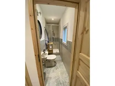 Ein Badezimmer in der Unterkunft Chalet Alpenrose Comfortable holiday residence