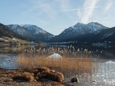 Naturlandschaft in der Nähe des Ferienhauses