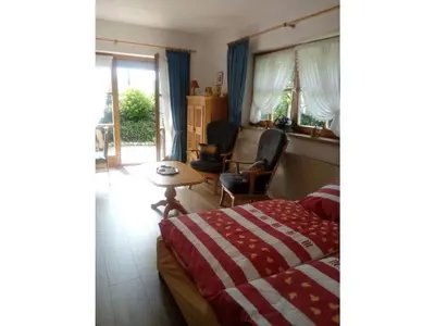 Ein Bett oder Betten in einem Zimmer der Unterkunft Christa Comfortable holiday residence