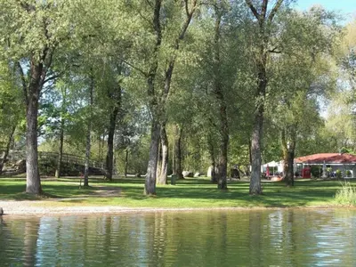 Naturlandschaft in der Nähe des Ferienhauses