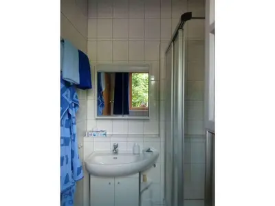 Ein Badezimmer in der Unterkunft Christa Comfortable holiday residence