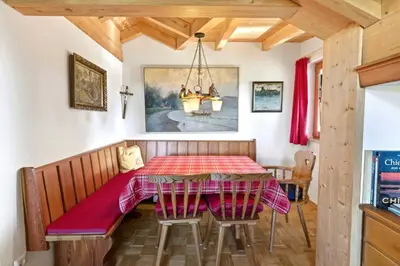 Grundriss der Unterkunft Rosi's Ferienwohnung Kampenwandblick