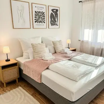 City-Apartment - private parking