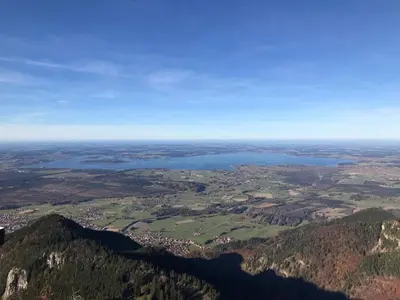 Naturlandschaft in der Nähe der Ferienwohnung