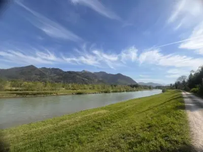 Naturlandschaft in der Nähe der Ferienwohnung
