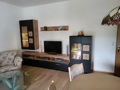 TV/Unterhaltungsangebot in der Unterkunft Ferienwohnung Neubauer