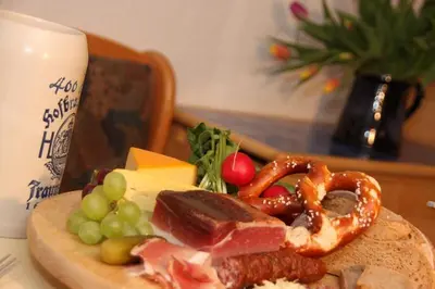 Essen in der Ferienwohnung oder in der Nähe