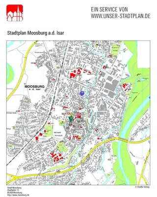 Grundriss der Unterkunft Nähe München - hell, zentral, ruhig, flughafennah