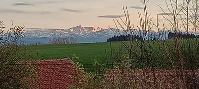 Naturlandschaft in der Nähe der Ferienwohnung