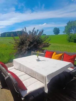 Naturlandschaft in der Nähe der Ferienwohnung