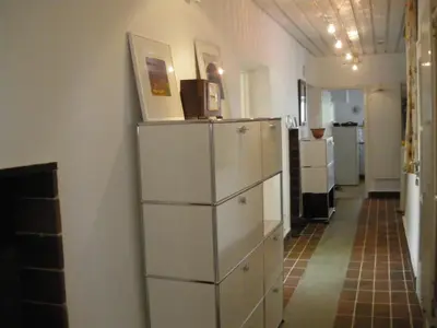 Küche/Küchenzeile in der Unterkunft Landhaus in Dießen am Ammersee