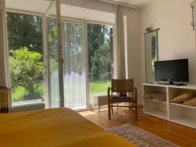 TV/Unterhaltungsangebot in der Unterkunft Landhaus in Dießen am Ammersee