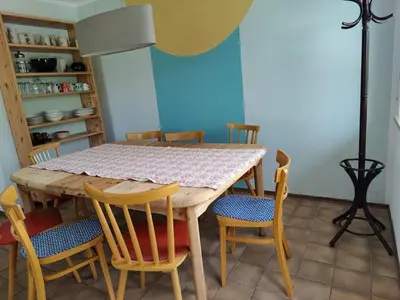 Grundriss der Unterkunft große Wohnung mit Dachterrasse