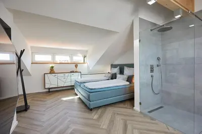 Ein Badezimmer in der Unterkunft 3KORNHAUS - Das neue Alpendomizil