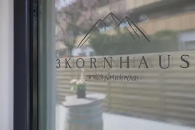Ein Zertifikat, Auszeichnung, Logo oder anderes Dokument, das in der Unterkunft 3KORNHAUS - Das neue Alpendomizil ausgestellt ist