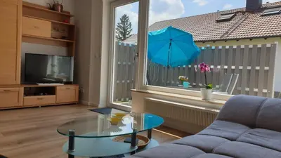 TV/Unterhaltungsangebot in der Unterkunft Ferienhaus in der Schwaighofstrasse