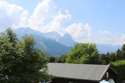 Naturlandschaft in der Nähe der Pension