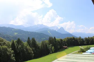 Naturlandschaft in der Nähe der Pension