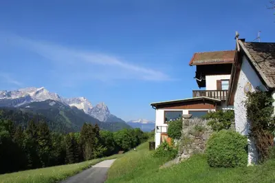 Naturlandschaft in der Nähe der Pension
