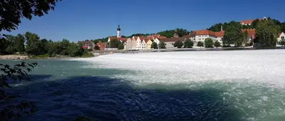 Naturlandschaft in der Nähe der Ferienwohnung