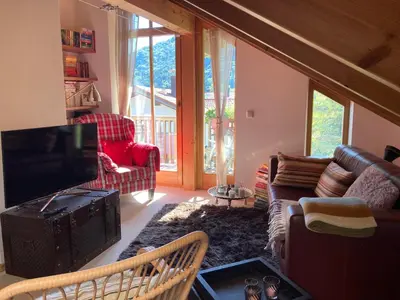 TV/Unterhaltungsangebot in der Unterkunft Ferienwohnung KampenWinkel