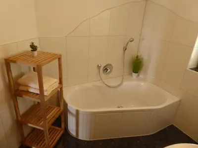 Ein Badezimmer in der Unterkunft Ferienwohnungen Florian Pletzenauer