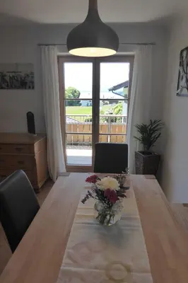 Ein Balkon oder eine Terrasse in der Unterkunft Ferienwohnungen Florian Pletzenauer
