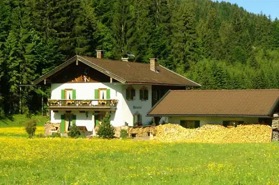 Naturlandschaft in der Nähe des Ferienhauses