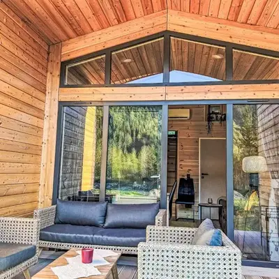 Holiday Home Tiny Haus Glockenalm- Haus MaRe by Interhome