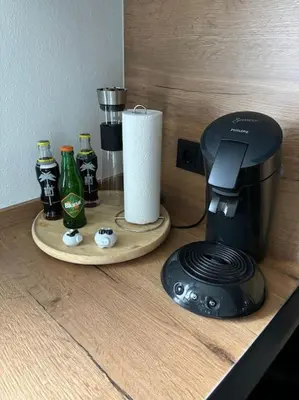 Kaffee-/Teezubehör in der Unterkunft Atelier Farbenreich No 8