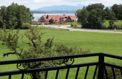 Naturlandschaft in der Nähe der Ferienwohnung